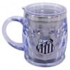 Caneca Térmica Santos Com Tampa 500ml