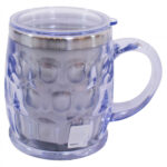 Caneca Térmica Santos Com Tampa 500ml