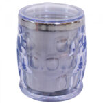 Caneca Térmica Cristal Palmeiras Com Tampa 500ml