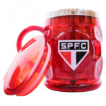 Caneca Térmica São Paulo Detalhada Com Tampa 500ml