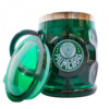 Caneca Térmica Palmeiras Com Tampa 500ml Quadrada