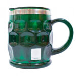 Caneca Térmica Palmeiras Com Tampa 500ml Quadrada