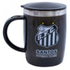 Caneca Térmica Santos Com Tampa Logo 450ml