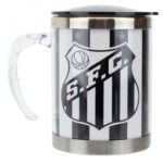 Caneca Térmica Santos C Tampa 450ml