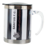 Caneca Térmica Santos C Tampa 450ml