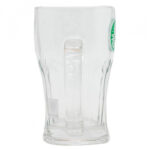 Caneca De Vidro Com Abridor De Garrafas Palmeiras 450ml