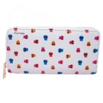 Carteira Retangular Branca Viva Coco 10x19cm