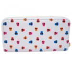 Carteira Retangular Branca Viva Coco 10x19cm