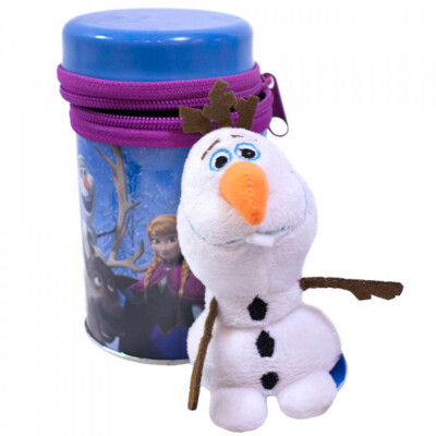 Chaveiro Boneco Olaf Na Lata Frozen