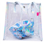 Conjunto Bolsa Com Necessaire Princesa Ariel