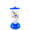 Copo Articulado Com Canudo Olaf Frozen 250ml