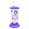 Copo Articulado Com Canudo Princesinha Sofia 250ml