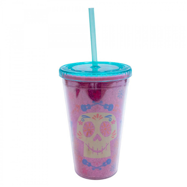 Copo Canudo Viva Coco 450ml