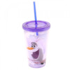 Copo Com Canudo Olaf 450ml Frozen