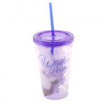 Copo Com Canudo Olaf 450ml Frozen