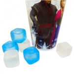 Copo Com Cubos De Gelo 600ml Frozen