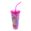 Copo Com Cubos De Gelo Princesas Flores 600ml