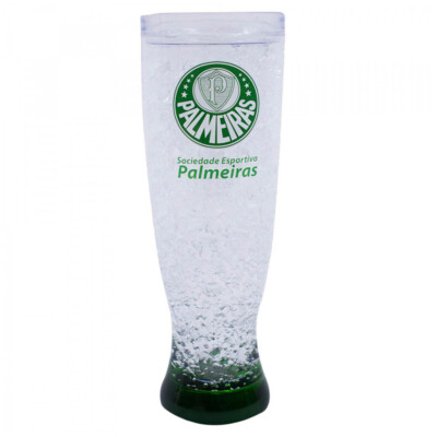 Copo Com Gel Congelante Palmeiras 450ml