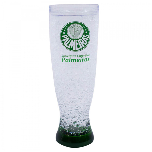 Copo Com Gel Congelante Palmeiras 450ml