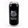 Copo De Inox Santos Com Canudo 350ml