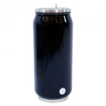 Copo De Inox Com Canudo Corinthians 350ml