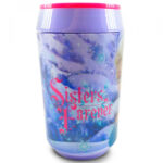 Copo Estilo Lata Anna E Elsa 350ml Frozen