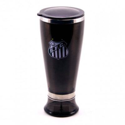 Copo Lager Santos Inox 400ml