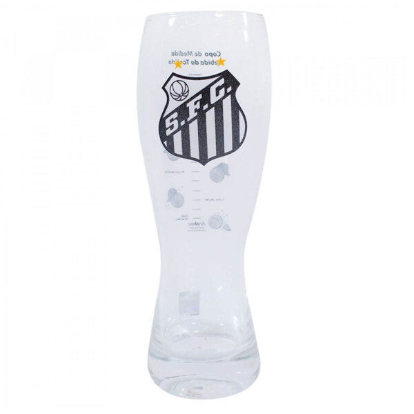 Copo Lager Santos Medida Vidro 760ml