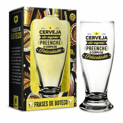Copo Munich Cerveja Não Engorda