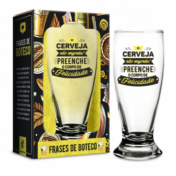 Copo Munich Cerveja Não Engorda