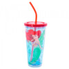 Copo Revestido Líquido Sereia Ariel 600ml