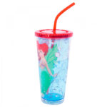 Copo Revestido Líquido Sereia Ariel 600ml