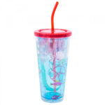 Copo Revestido Líquido Sereia Ariel 600ml