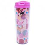 Copo Rosa Térmico Minnie 450ml
