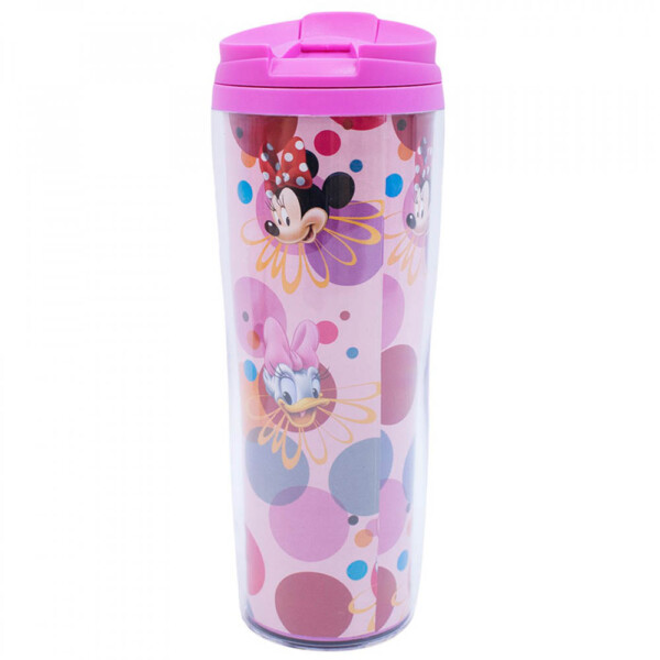 Copo Rosa Térmico Minnie 450ml