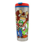 Copo Viagem Super Mario E A Turma 500ml