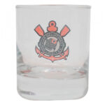 Copo De Vidro Com Abridor Garrafas Corinthians 250ml