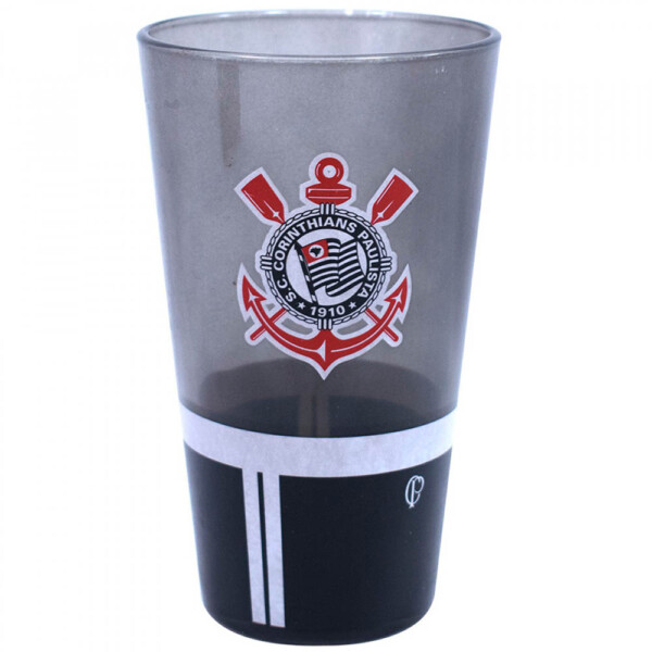 Copo Vidro Grosso Corinthians 475ml
