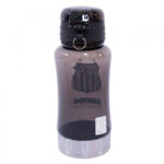 Garrafa 500ml Santos Com Mochila Tipo Saco