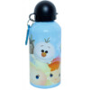 Garrafa Azul De Alumínio Anna Elsa E Olaf Frozen Tsum Tsum 500ml