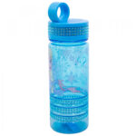 Garrafa Azul Elsa Frozen 500ml
