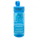 Garrafa Azul Elsa Frozen 500ml