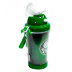 Garrafa Com Alça E Canudo Palmeiras 350ml