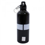 Garrafa De Alumínio Santos Com Mosquetão 500ml