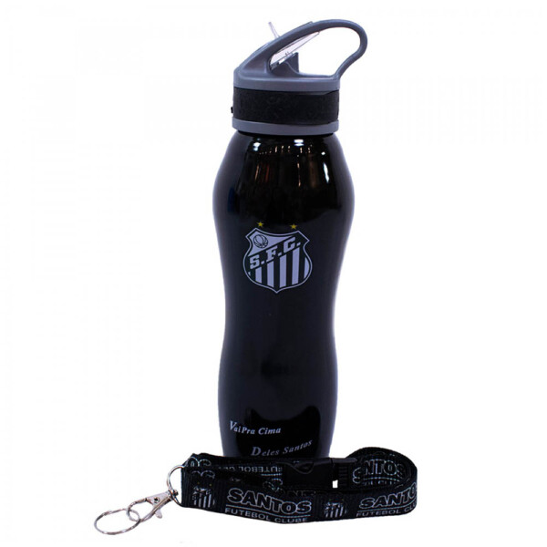 Garrafa De Inox Santos 650ml