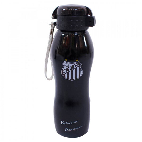 Garrafa De Inox Logo Santos 650ml