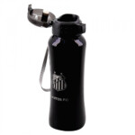 Garrafa De Inox Santos Com Tampa De Plástico 650ml