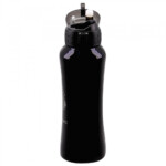 Garrafa De Inox Santos Com Tampa De Plástico 650ml