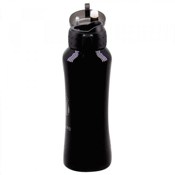Garrafa De Inox Santos Com Tampa De Plástico 650ml