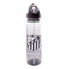 Garrafa De Plástico Santos Com Canudo Retrátil 700ml
